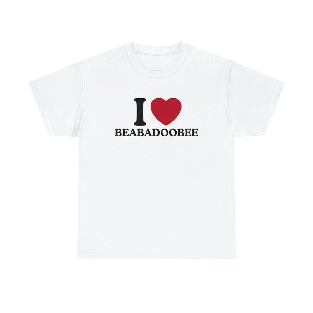 I Love Beabadoobee Shirt White Shirt